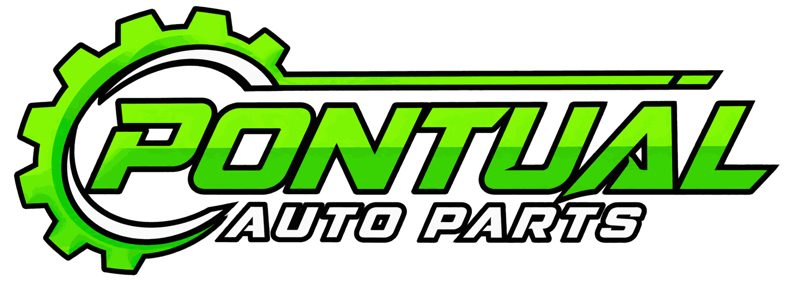 Logotipo Pontual Auto Parts